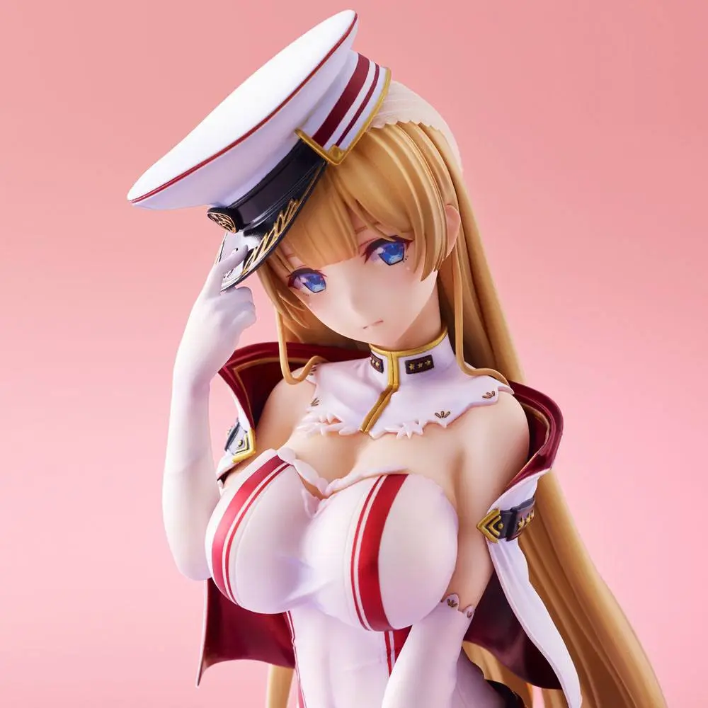 Original Character Akasaai Illustration Kaigun Musume Scarlet PVC szobor figura 20 cm termékfotó