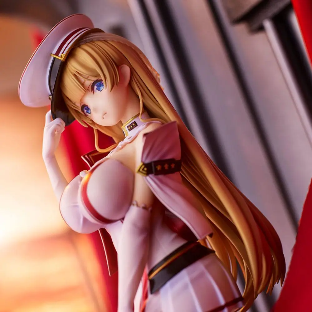 Original Character Akasaai Illustration Kaigun Musume Scarlet PVC szobor figura 20 cm termékfotó