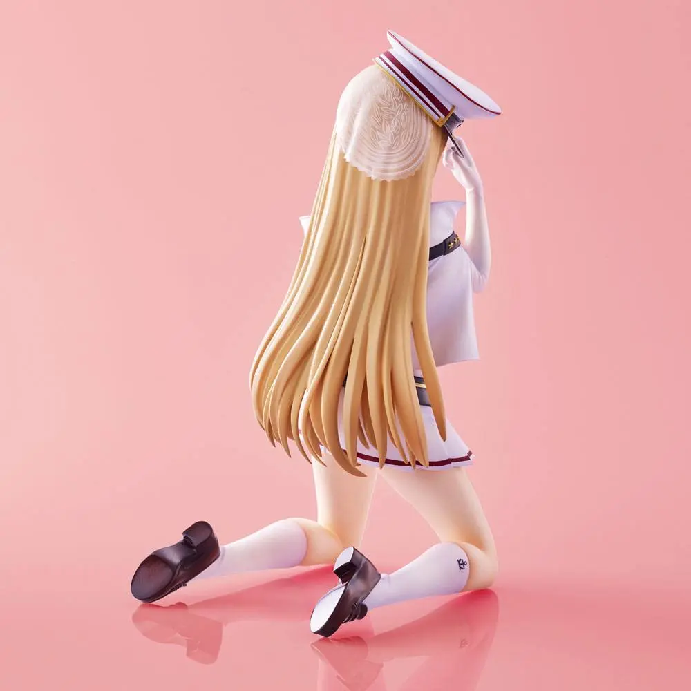 Original Character Akasaai Illustration Kaigun Musume Scarlet PVC szobor figura 20 cm termékfotó
