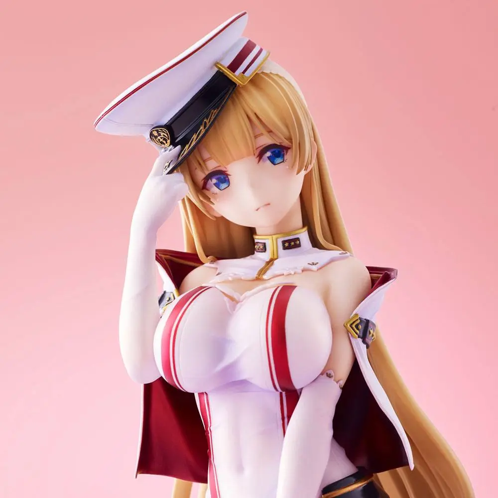 Original Character Akasaai Illustration Kaigun Musume Scarlet PVC szobor figura 20 cm termékfotó