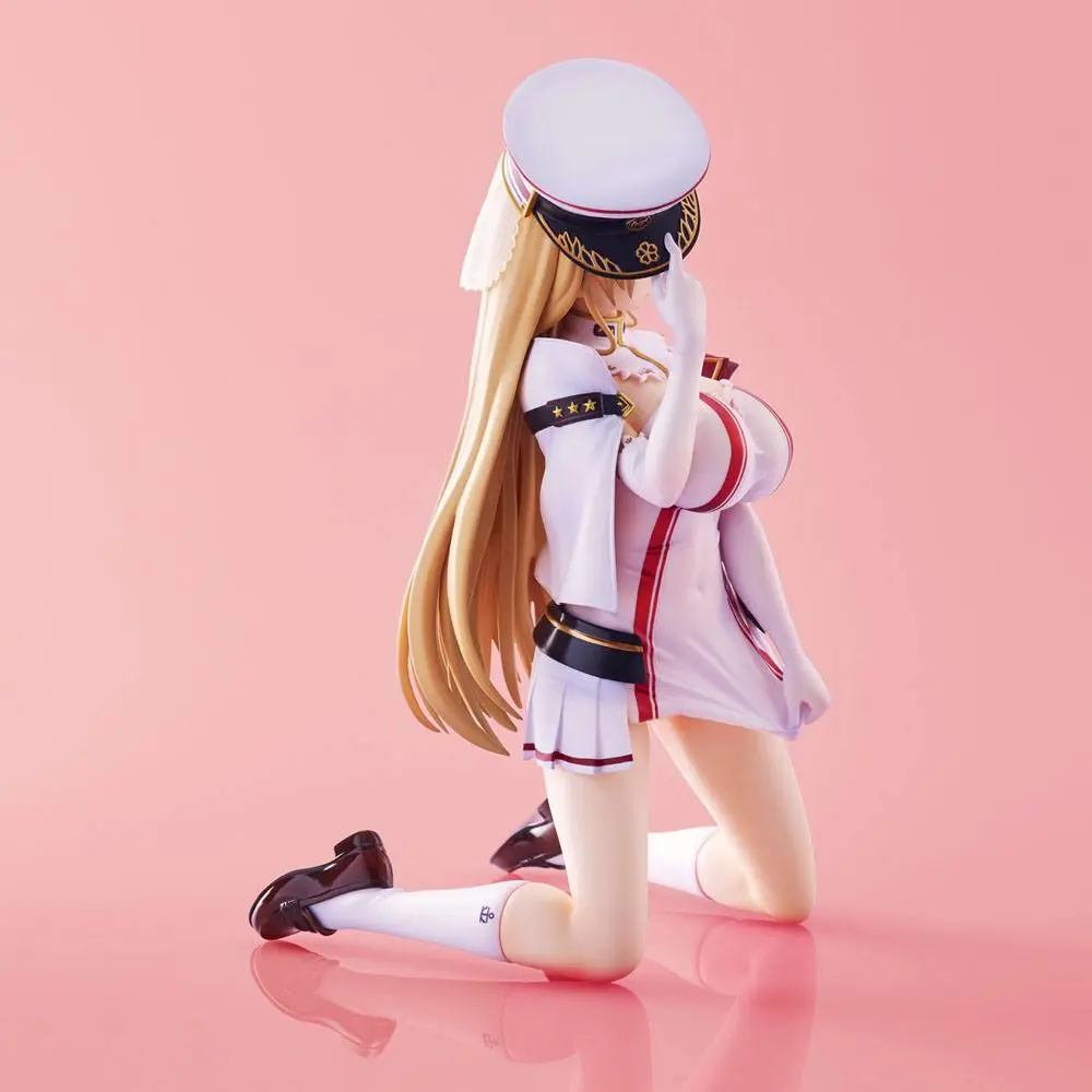Original Character Akasaai Illustration Kaigun Musume Scarlet PVC szobor figura 20 cm termékfotó