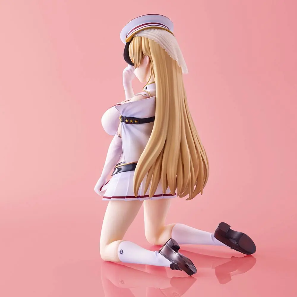 Original Character Akasaai Illustration Kaigun Musume Scarlet PVC szobor figura 20 cm termékfotó
