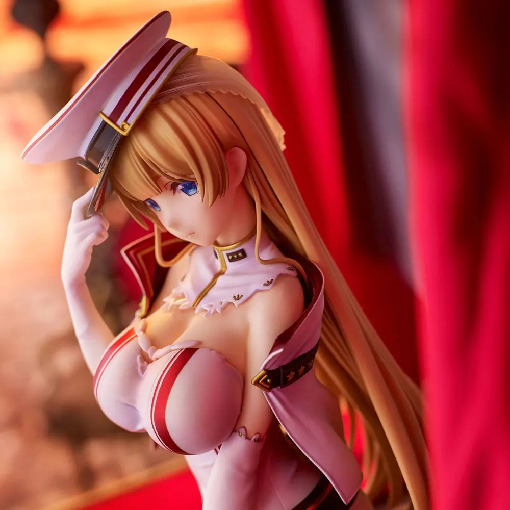 Original Character Akasaai Illustration Kaigun Musume Scarlet PVC szobor figura 20 cm termékfotó