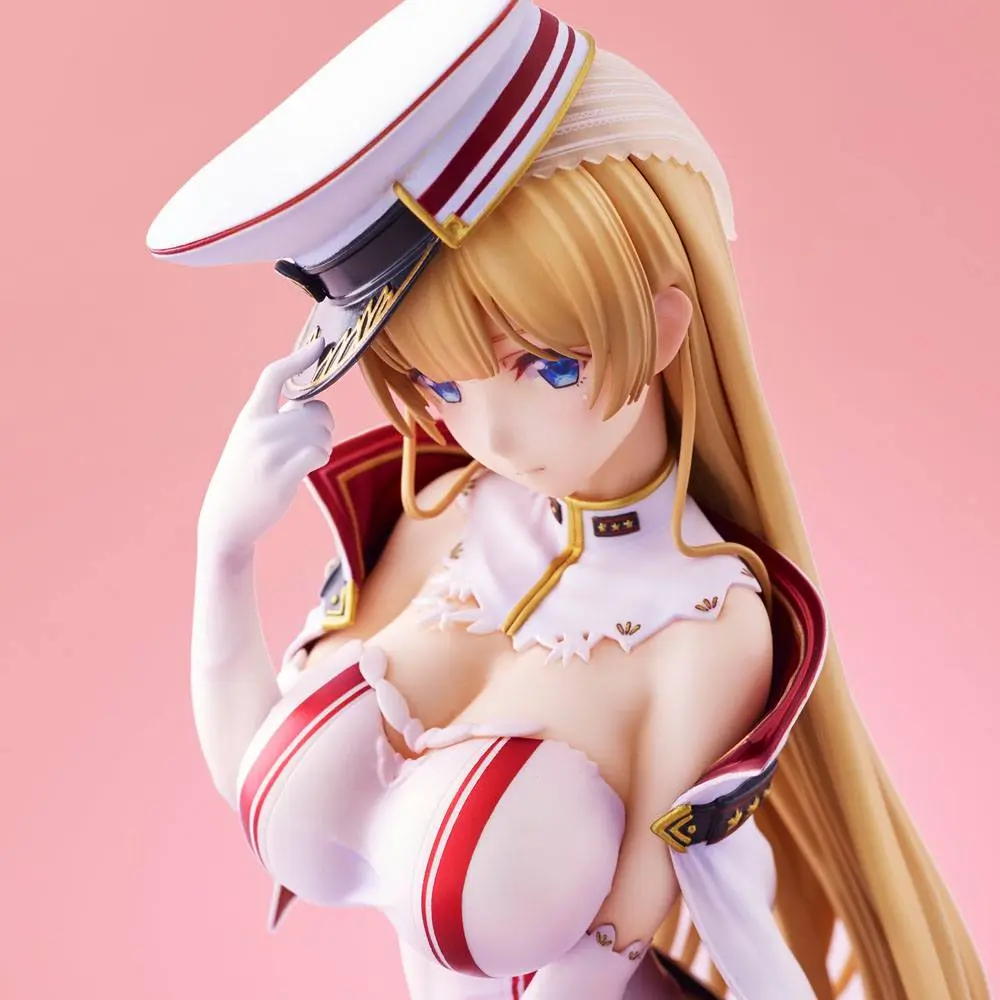 Original Character Akasaai Illustration Kaigun Musume Scarlet PVC szobor figura 20 cm termékfotó