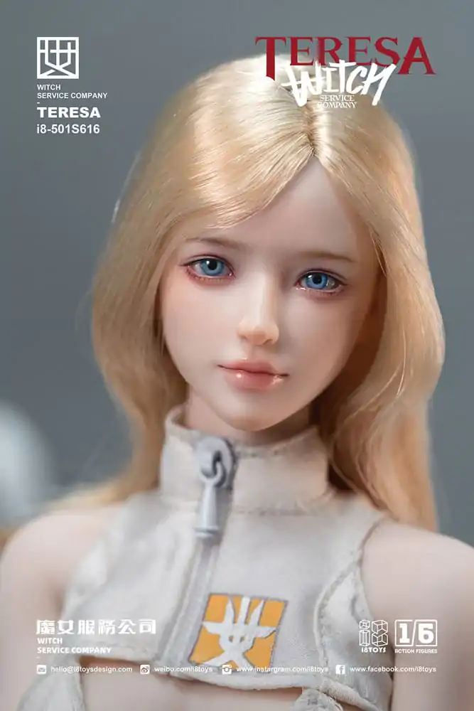 Original Character akciófigura 1/6 Witch &quot;Teresa&quot; akciófigura 30 cm termékfotó