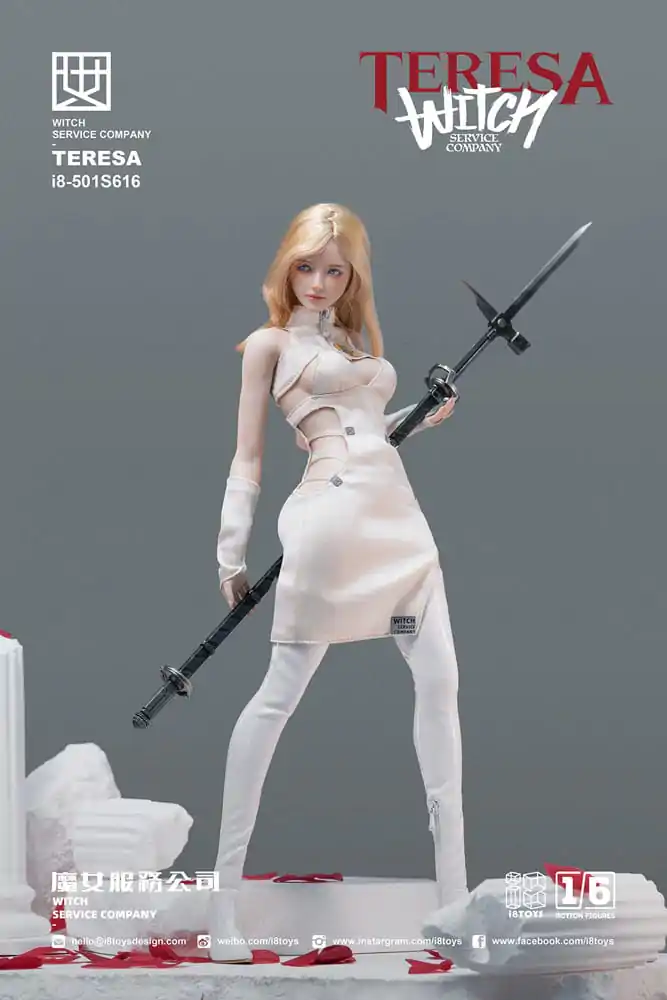 Original Character akciófigura 1/6 Witch &quot;Teresa&quot; akciófigura 30 cm termékfotó