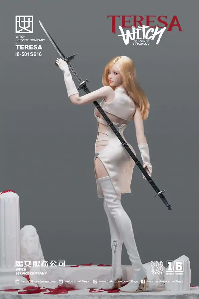 Original Character akciófigura 1/6 Witch &quot;Teresa&quot; akciófigura 30 cm termékfotó