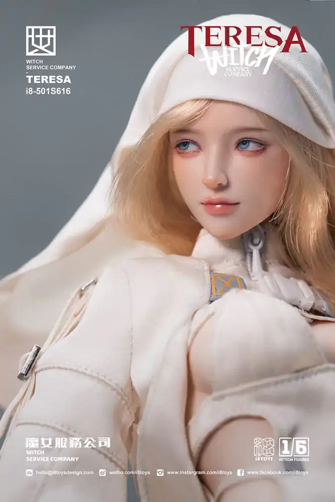 Original Character akciófigura 1/6 Witch &quot;Teresa&quot; akciófigura 30 cm termékfotó