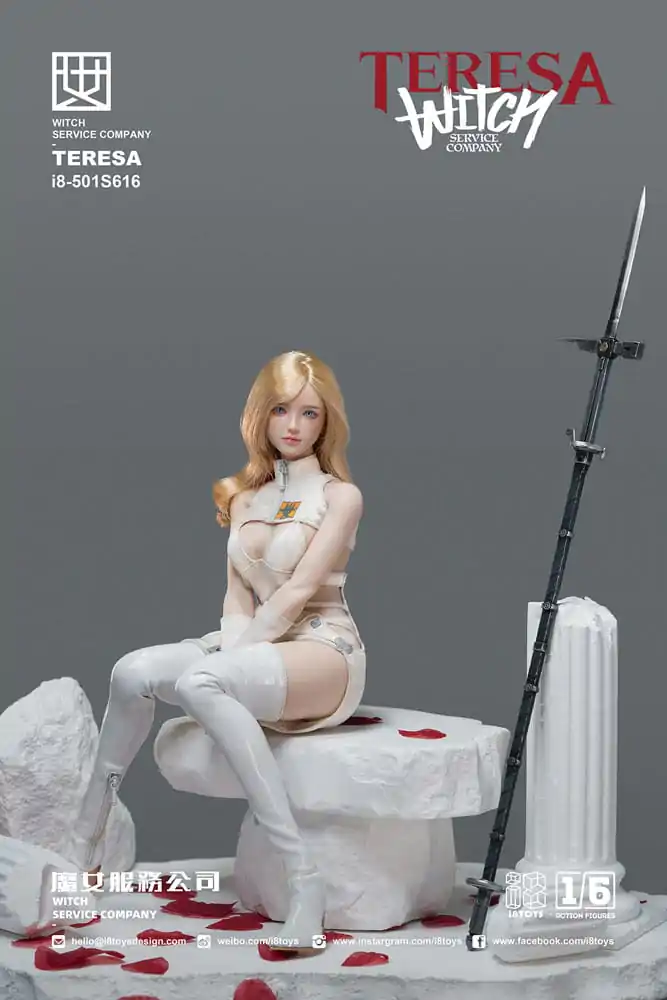 Original Character akciófigura 1/6 Witch &quot;Teresa&quot; akciófigura 30 cm termékfotó