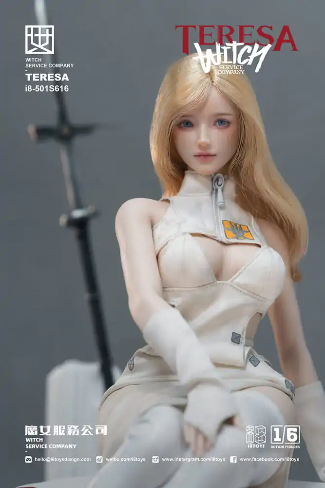 Original Character akciófigura 1/6 Witch &quot;Teresa&quot; akciófigura 30 cm termékfotó