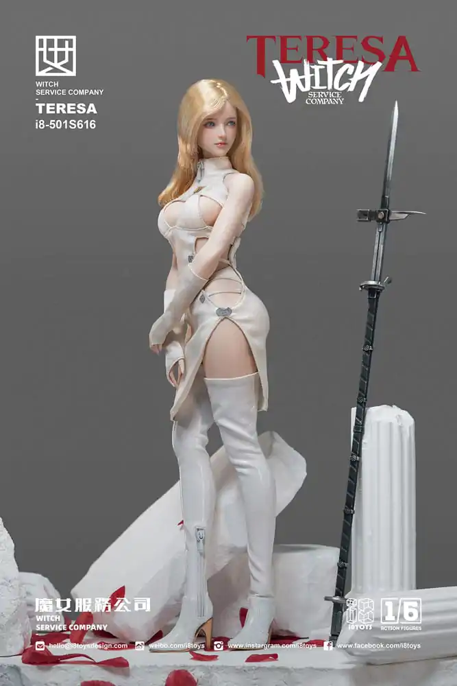 Original Character akciófigura 1/6 Witch &quot;Teresa&quot; akciófigura 30 cm termékfotó
