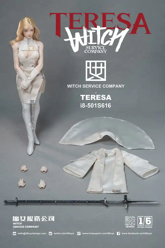 Original Character akciófigura 1/6 Witch &quot;Teresa&quot; akciófigura 30 cm termékfotó