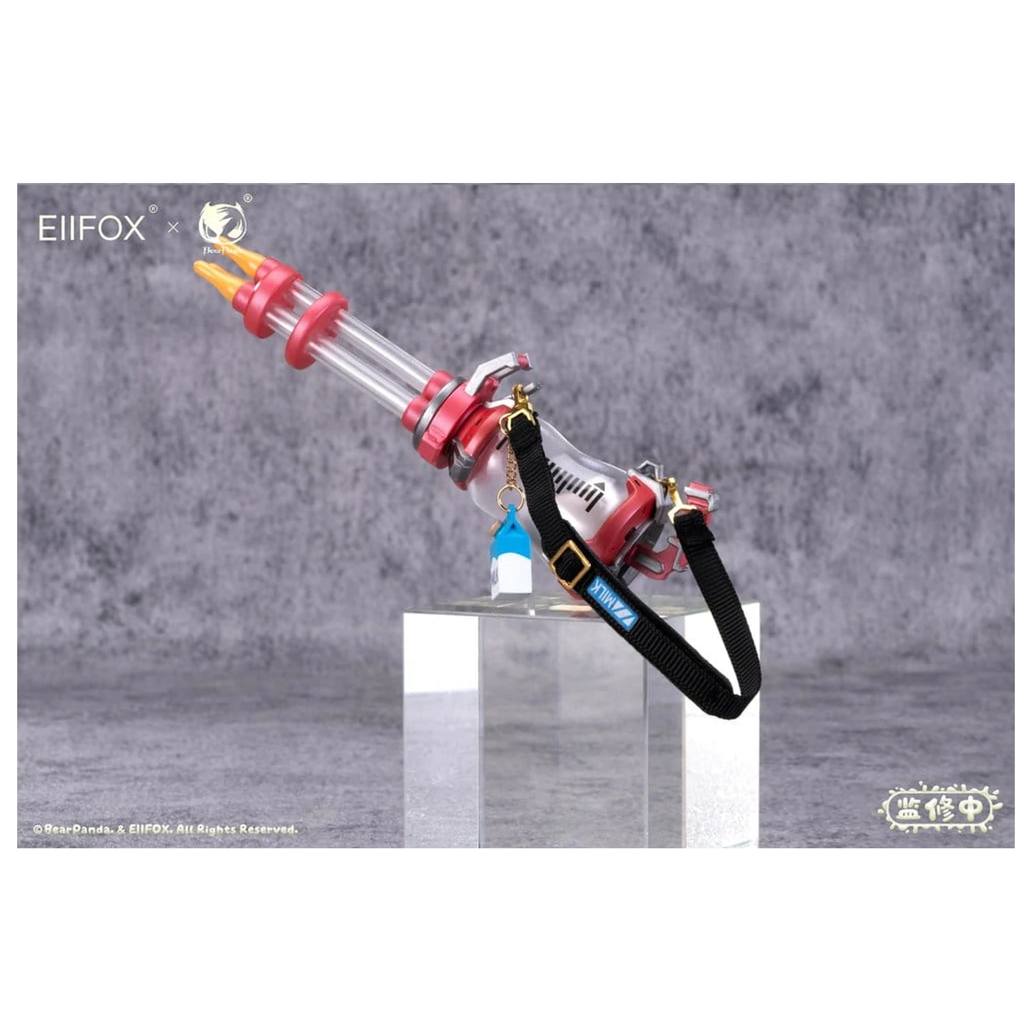 Original Character akciófigura 1/8 Eiifox & BearPanda Nyuugyuu Momo 21 cm   termékfotó