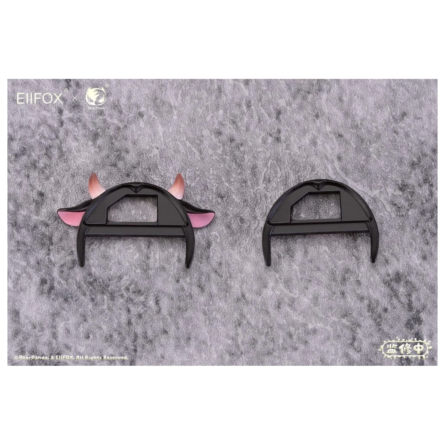 Original Character akciófigura 1/8 Eiifox & BearPanda Nyuugyuu Momo 21 cm   termékfotó