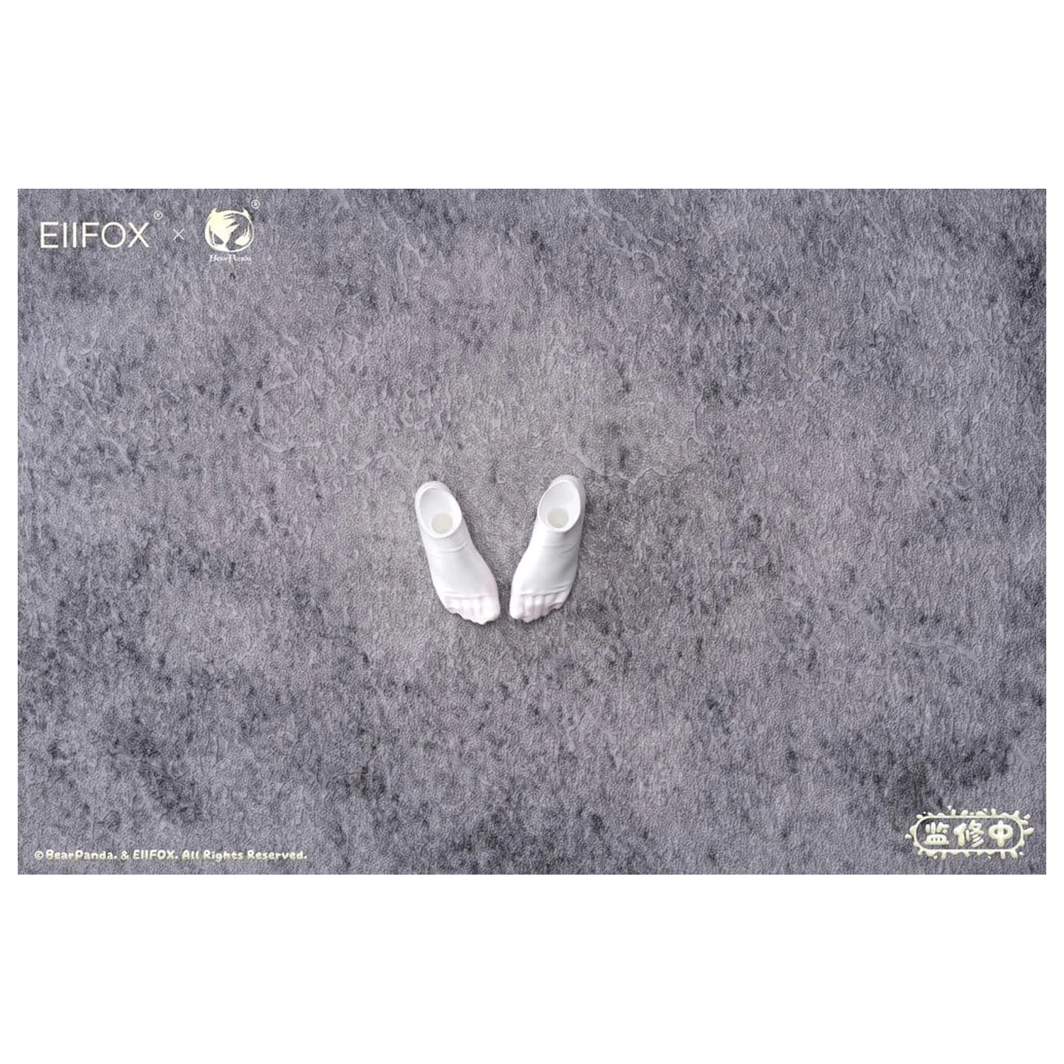 Original Character akciófigura 1/8 Eiifox & BearPanda Nyuugyuu Momo 21 cm   termékfotó