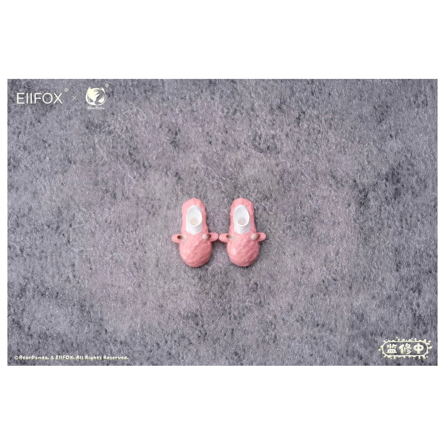 Original Character akciófigura 1/8 Eiifox & BearPanda Nyuugyuu Momo 21 cm   termékfotó