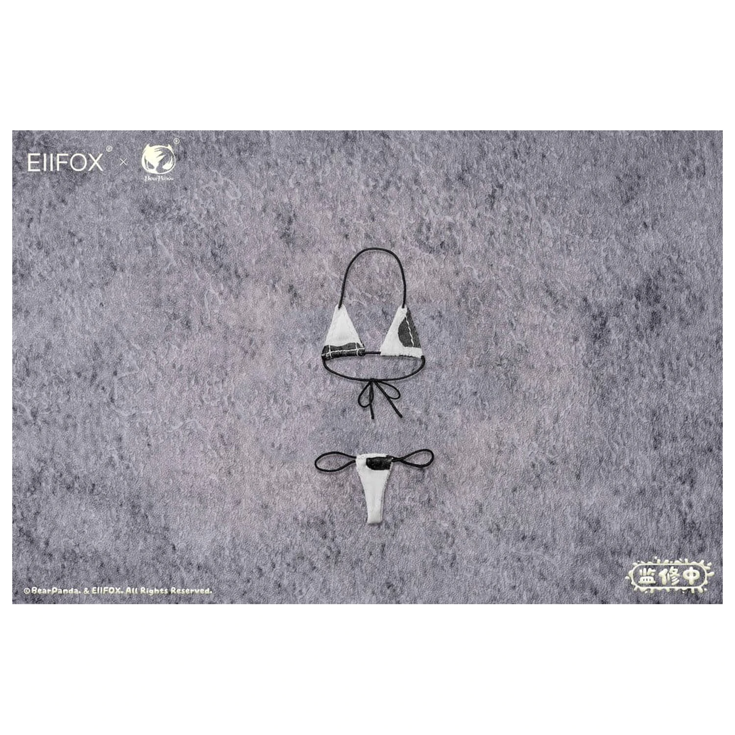 Original Character akciófigura 1/8 Eiifox & BearPanda Nyuugyuu Momo 21 cm   termékfotó