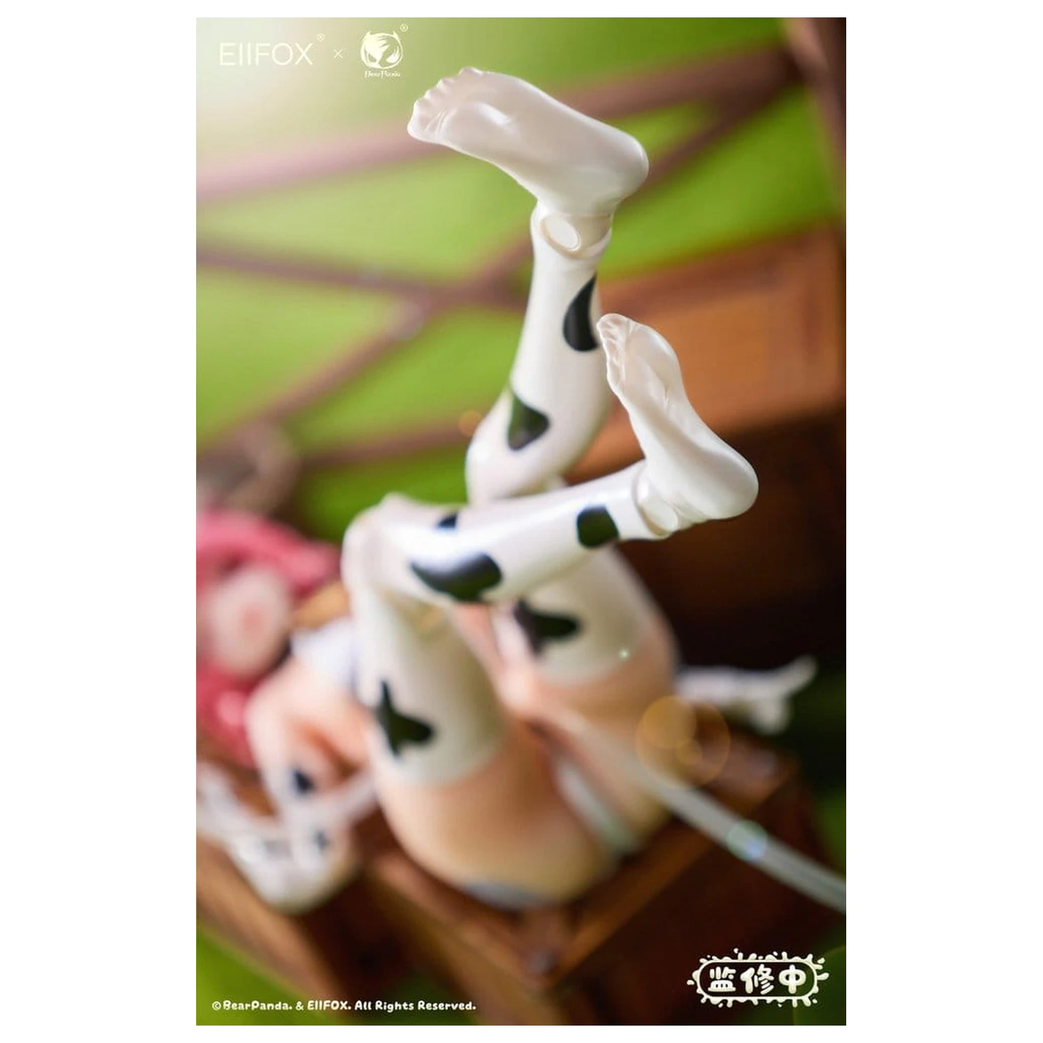 Original Character akciófigura 1/8 Eiifox & BearPanda Nyuugyuu Momo 21 cm   termékfotó