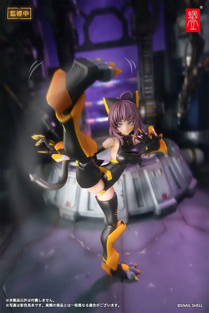 Original Character akciófigura Kit 1/12 TIGER-05 Kamatora 16 cm  termékfotó