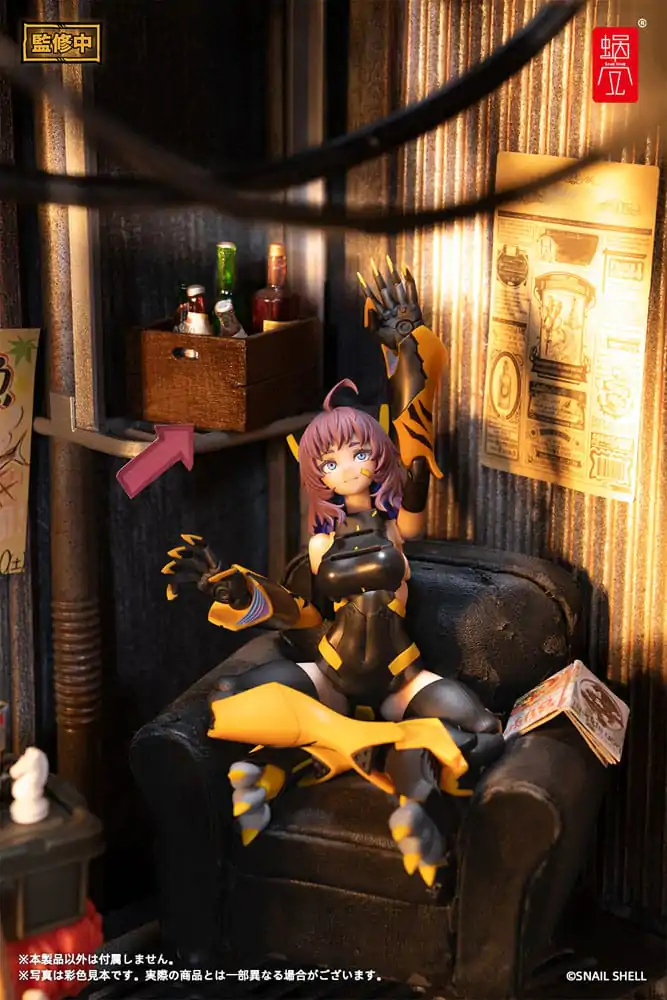 Original Character akciófigura Kit 1/12 TIGER-05 Kamatora 16 cm  termékfotó