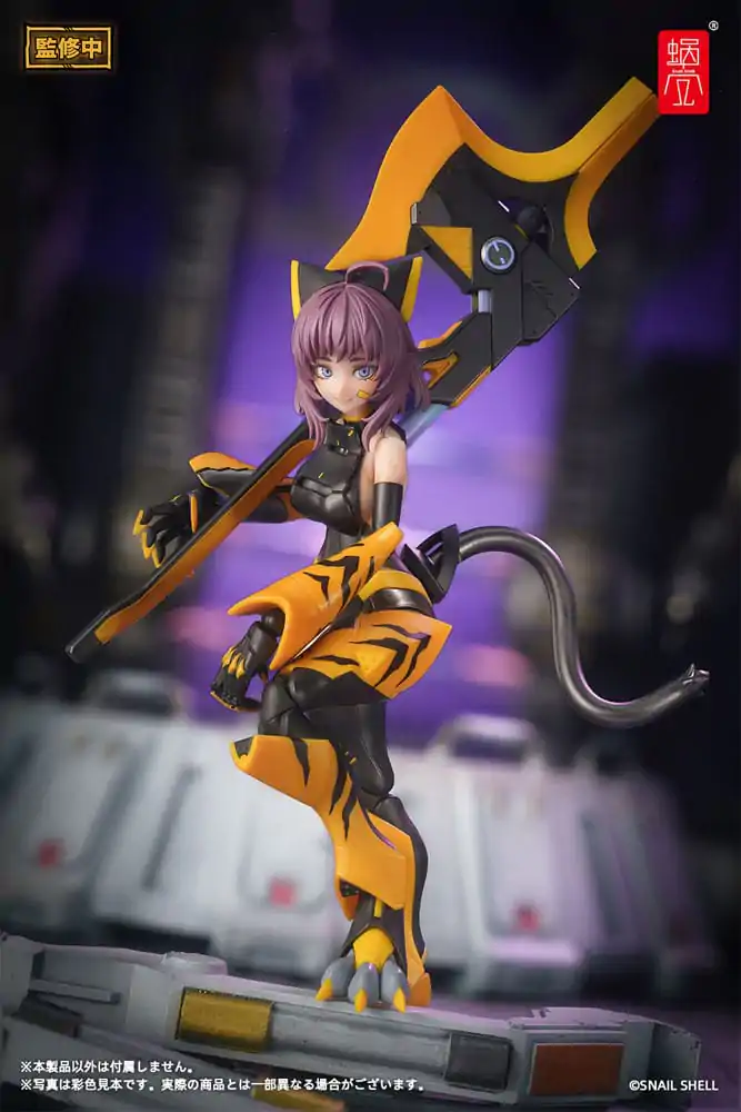 Original Character akciófigura Kit 1/12 TIGER-05 Kamatora 16 cm  termékfotó