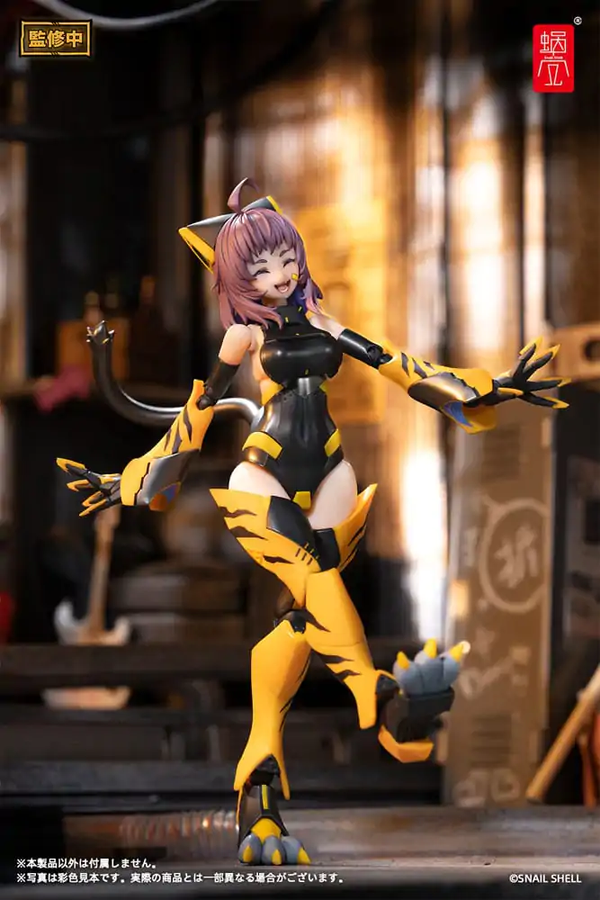 Original Character akciófigura Kit 1/12 TIGER-05 Kamatora 16 cm  termékfotó