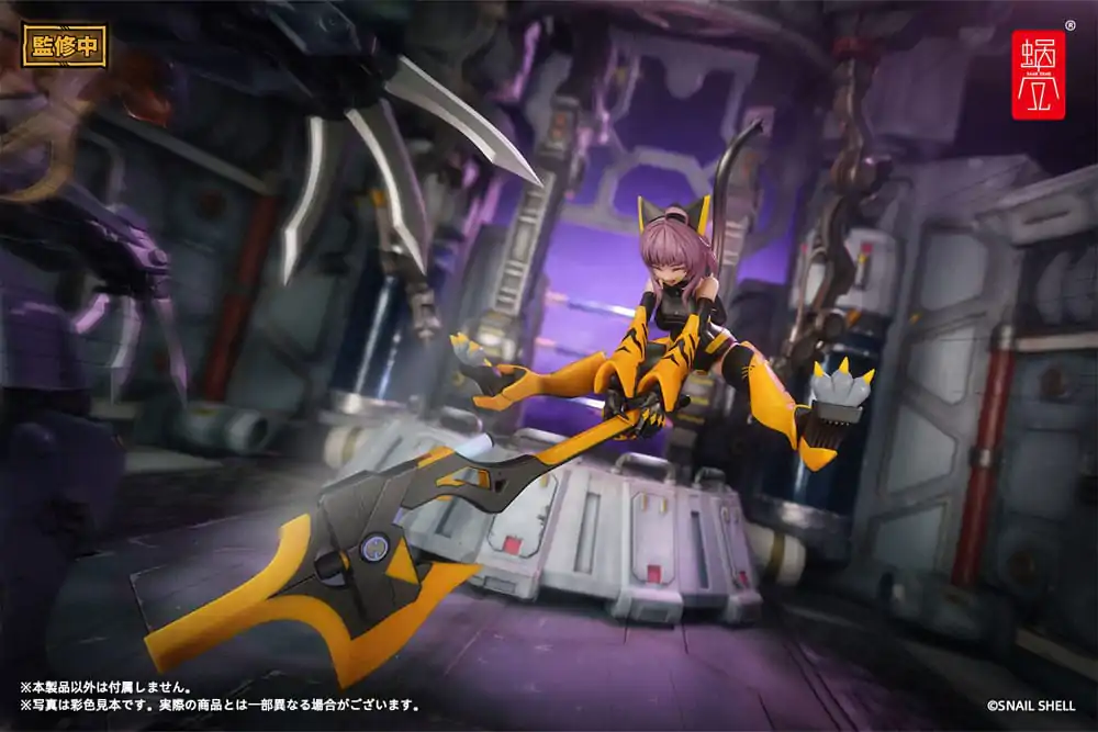 Original Character akciófigura Kit 1/12 TIGER-05 Kamatora 16 cm  termékfotó