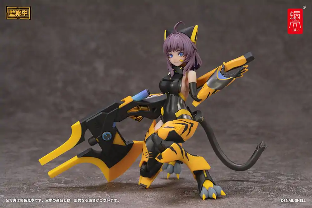 Original Character akciófigura Kit 1/12 TIGER-05 Kamatora 16 cm  termékfotó