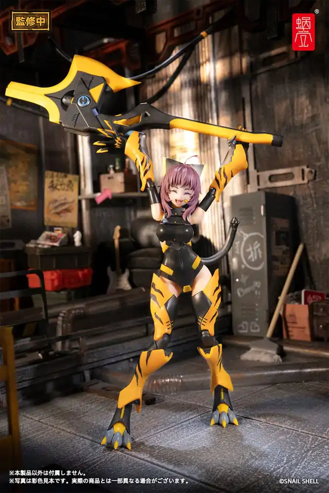 Original Character akciófigura Kit 1/12 TIGER-05 Kamatora 16 cm  termékfotó