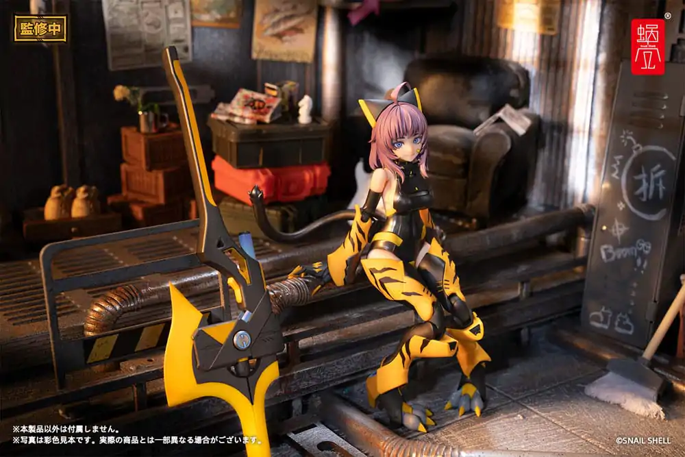 Original Character akciófigura Kit 1/12 TIGER-05 Kamatora 16 cm  termékfotó