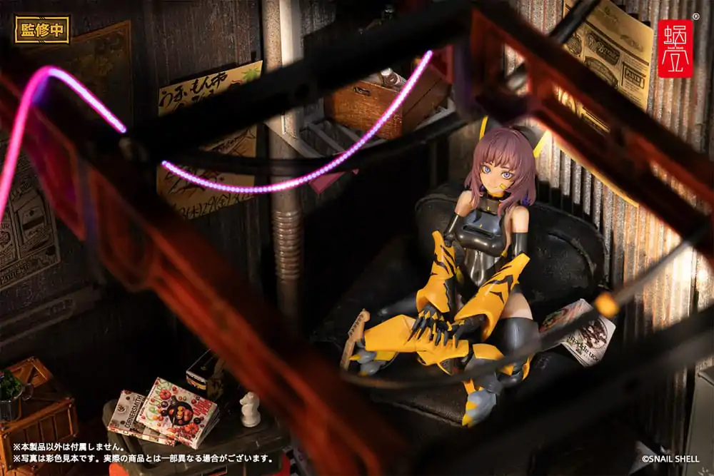 Original Character akciófigura Kit 1/12 TIGER-05 Kamatora 16 cm  termékfotó