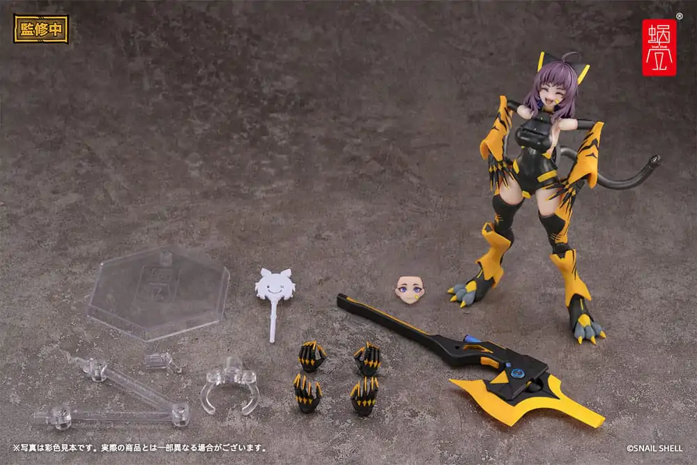 Original Character akciófigura Kit 1/12 TIGER-05 Kamatora 16 cm  termékfotó