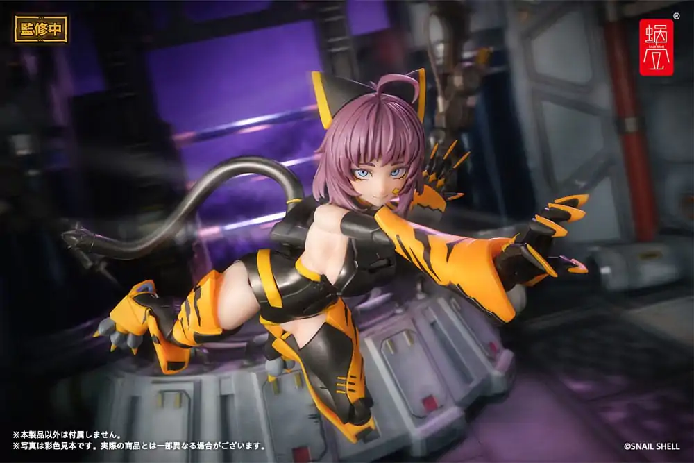 Original Character akciófigura Kit 1/12 TIGER-05 Kamatora 16 cm  termékfotó