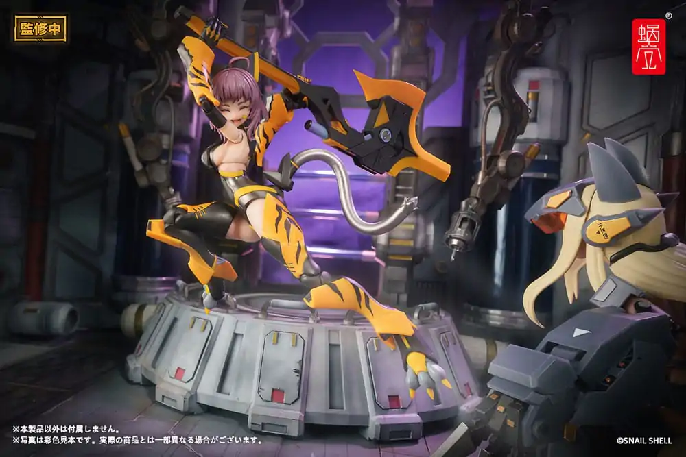 Original Character akciófigura Kit 1/12 TIGER-05 Kamatora 16 cm  termékfotó