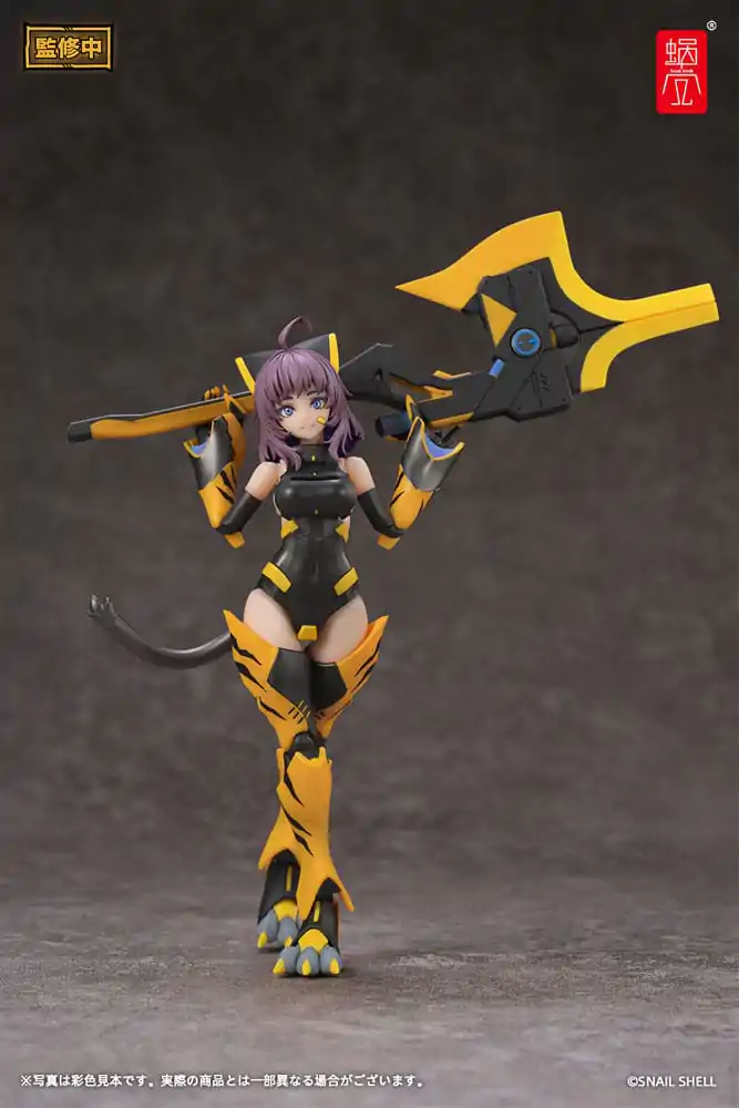 Original Character akciófigura Kit 1/12 TIGER-05 Kamatora 16 cm  termékfotó