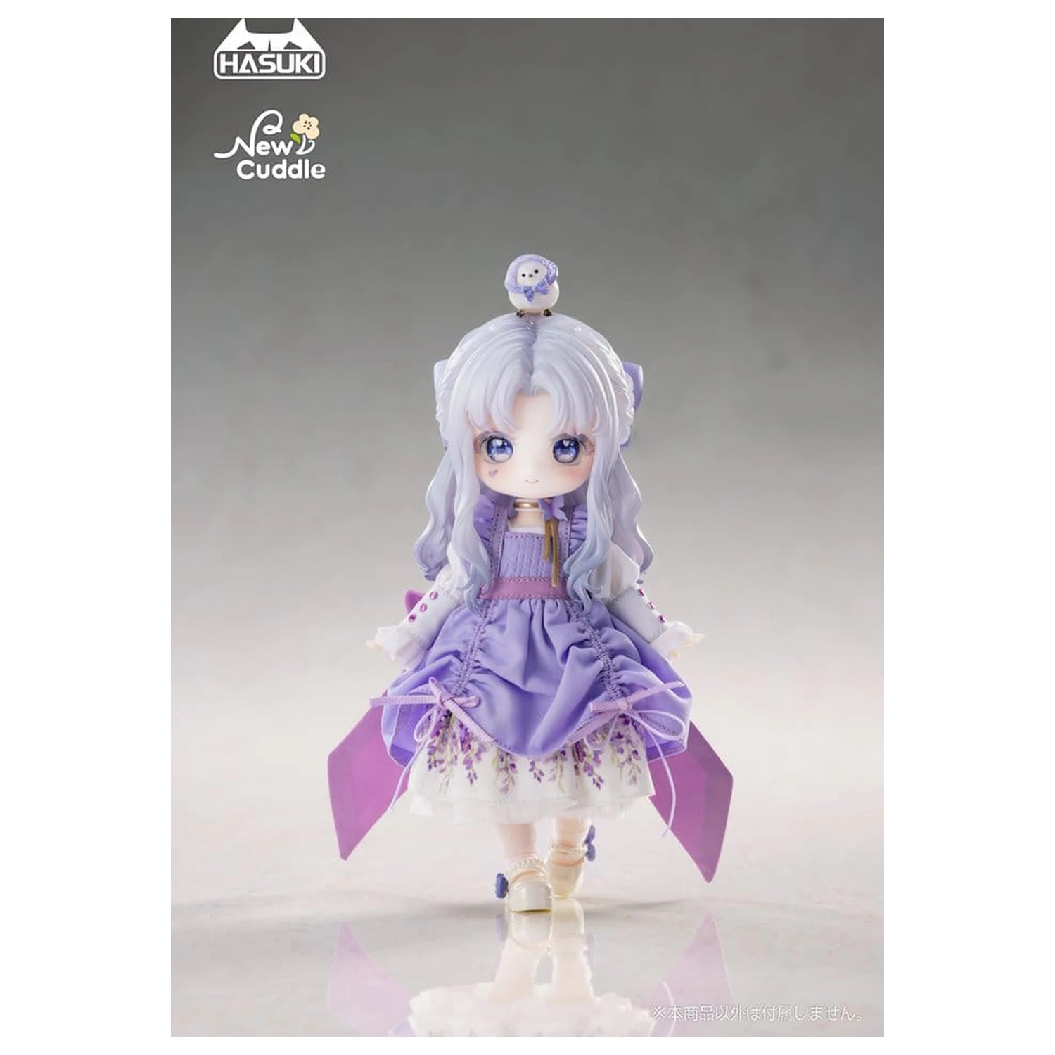 Original Character akciófigura New Cuddle Flower NF-002 Viola 15 cm termékfotó