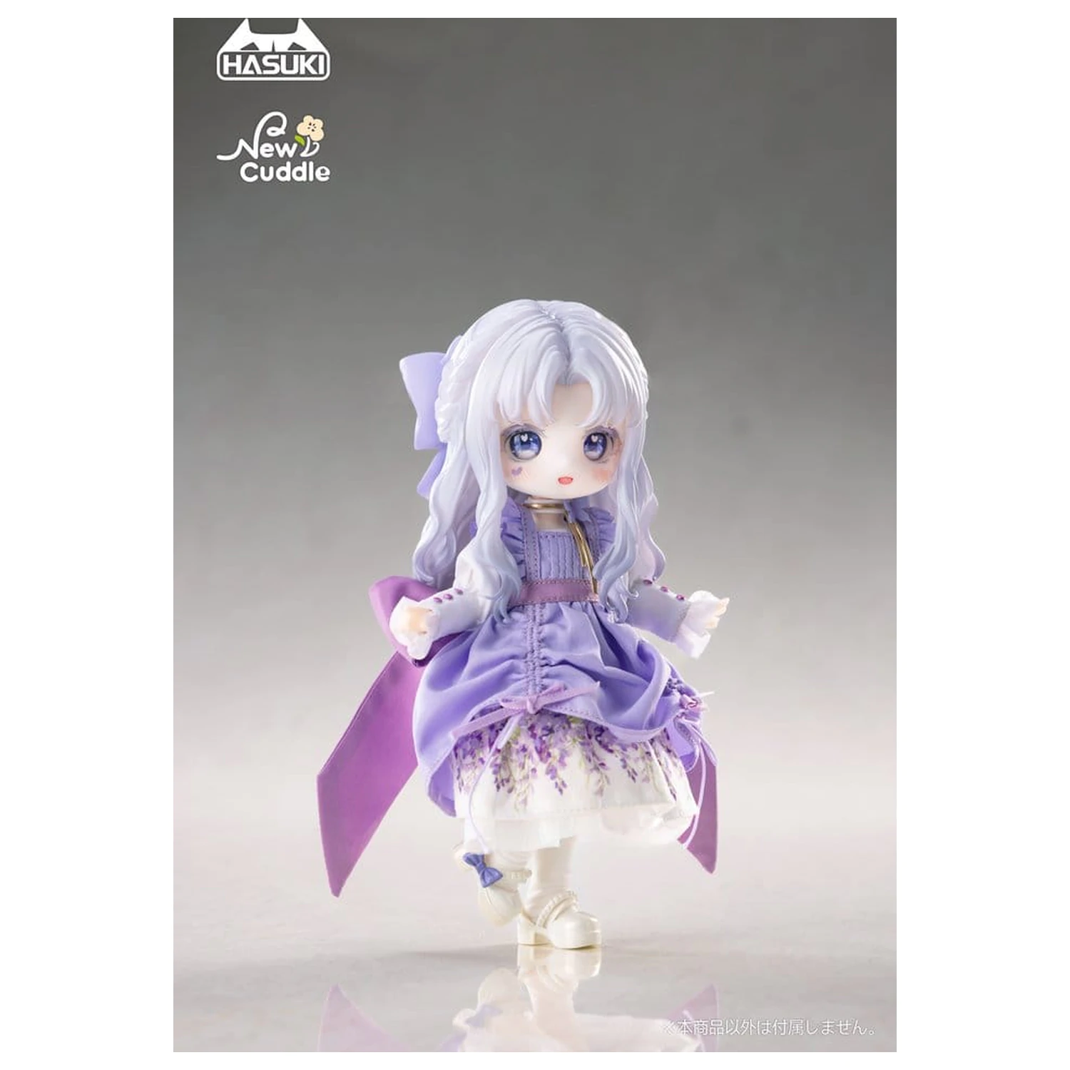Original Character akciófigura New Cuddle Flower NF-002 Viola 15 cm termékfotó