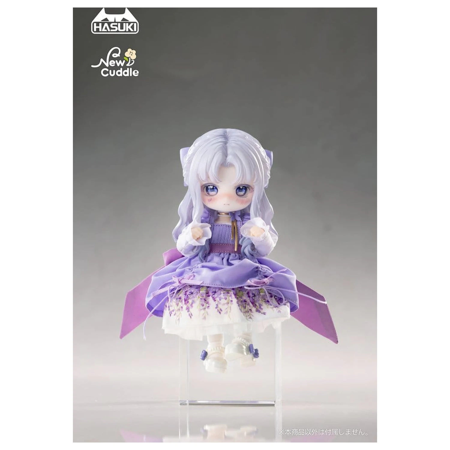 Original Character akciófigura New Cuddle Flower NF-002 Viola 15 cm termékfotó