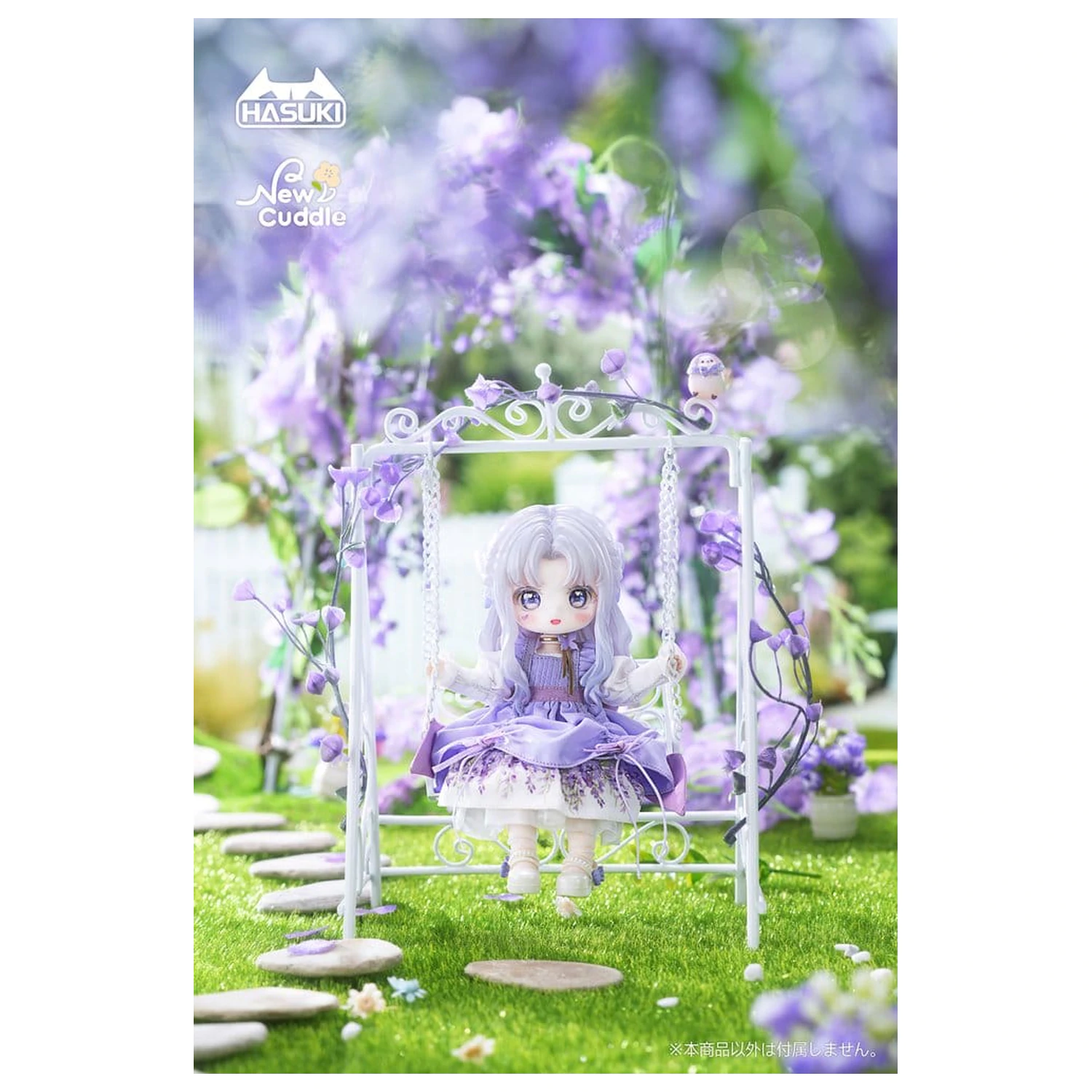Original Character akciófigura New Cuddle Flower NF-002 Viola 15 cm termékfotó