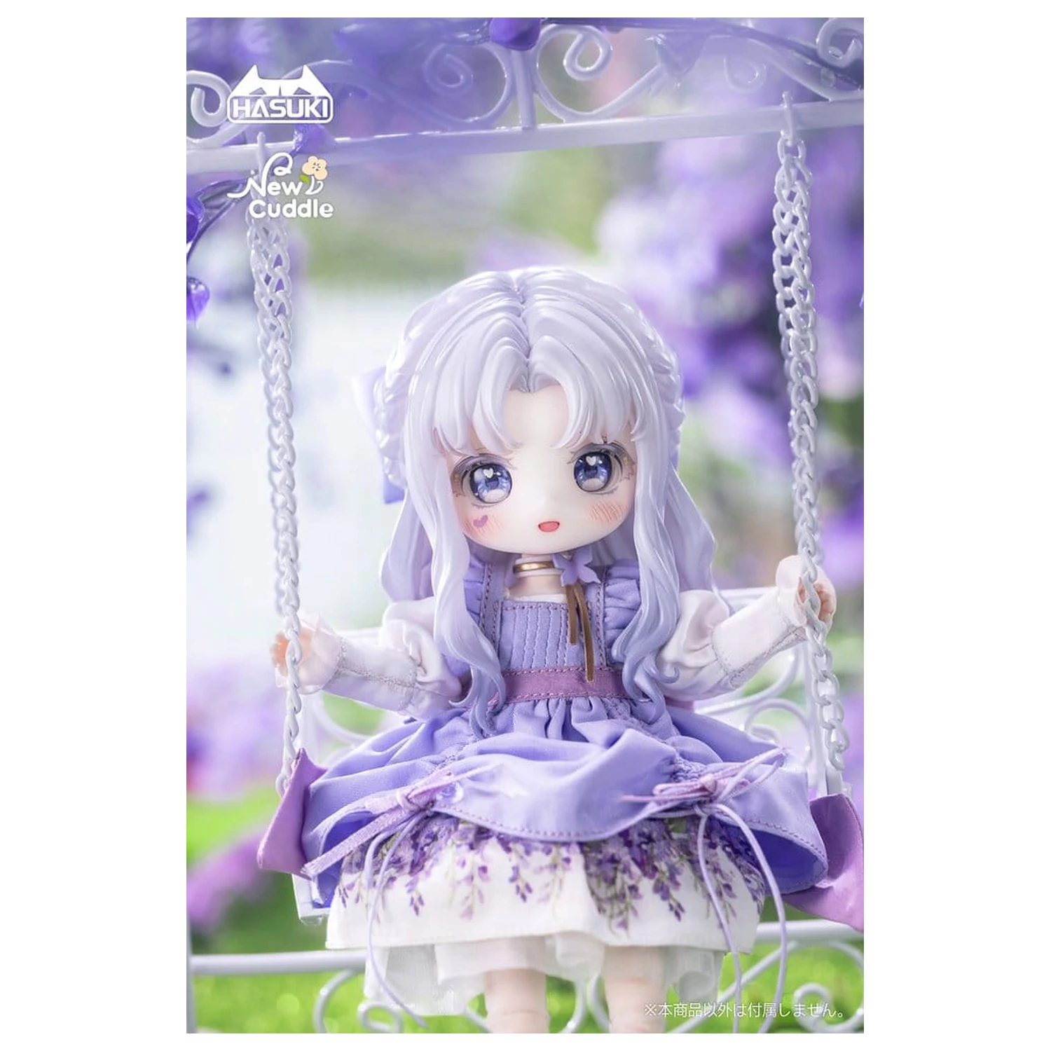 Original Character akciófigura New Cuddle Flower NF-002 Viola 15 cm termékfotó