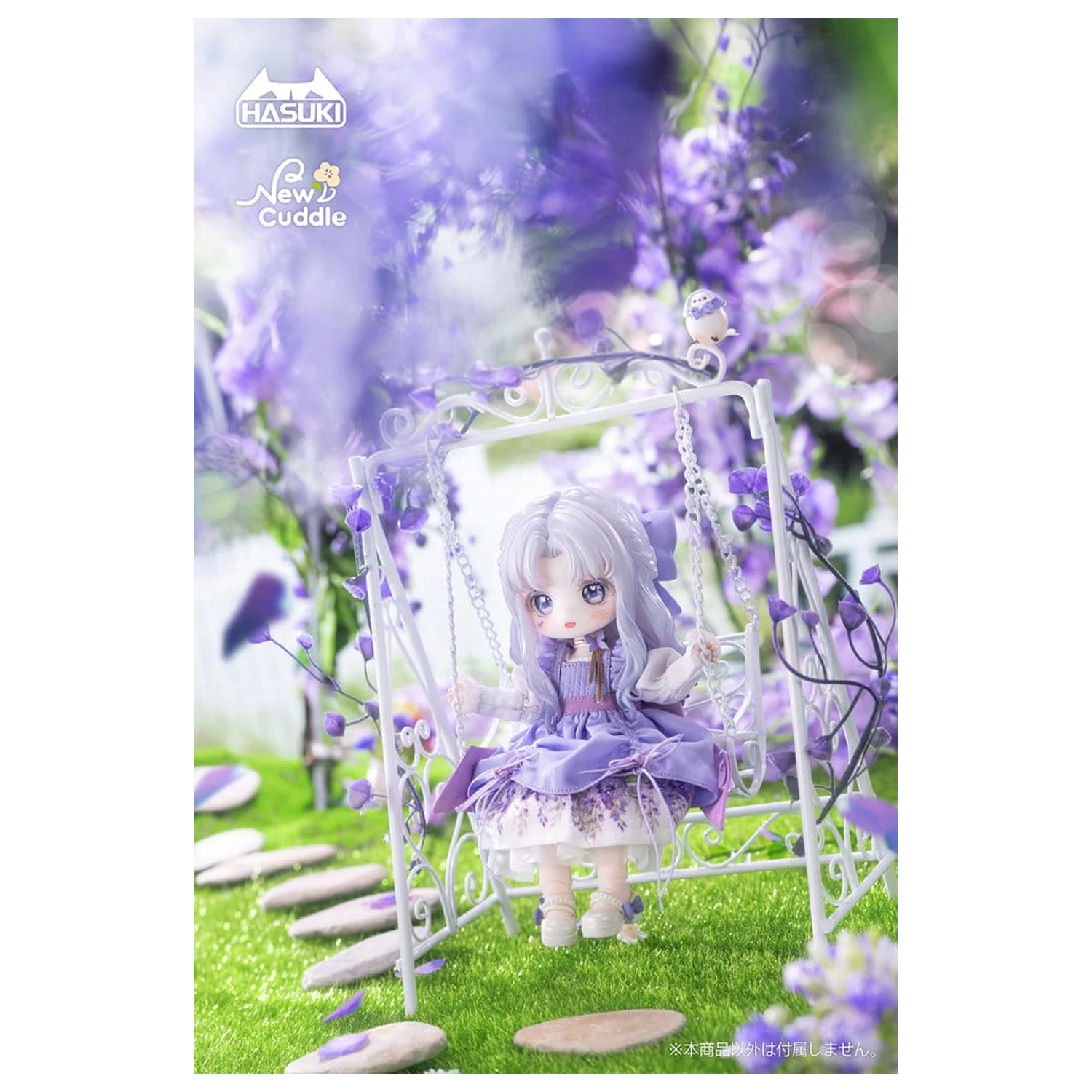 Original Character akciófigura New Cuddle Flower NF-002 Viola 15 cm termékfotó