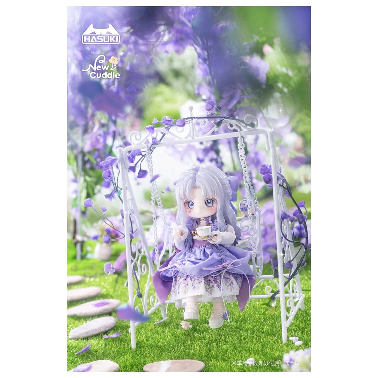 Original Character akciófigura New Cuddle Flower NF-002 Viola 15 cm termékfotó