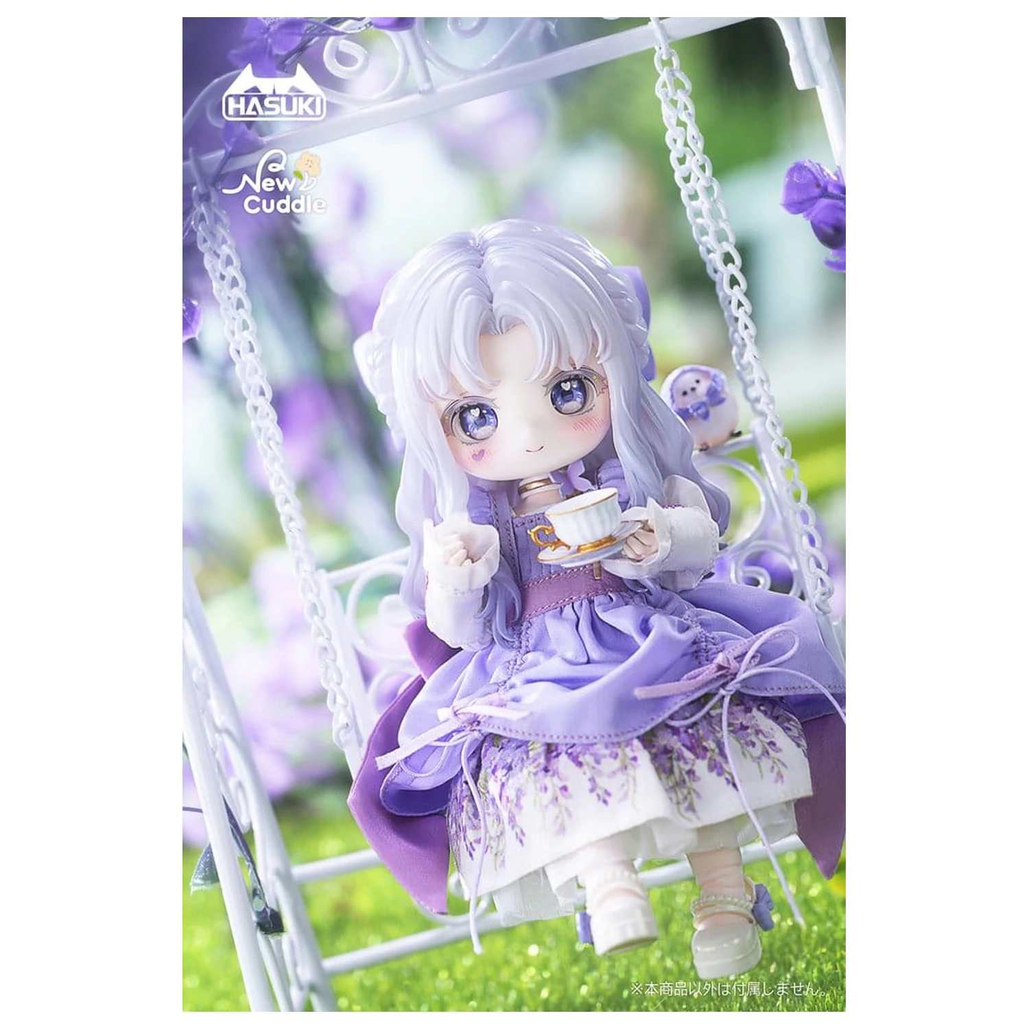 Original Character akciófigura New Cuddle Flower NF-002 Viola 15 cm termékfotó