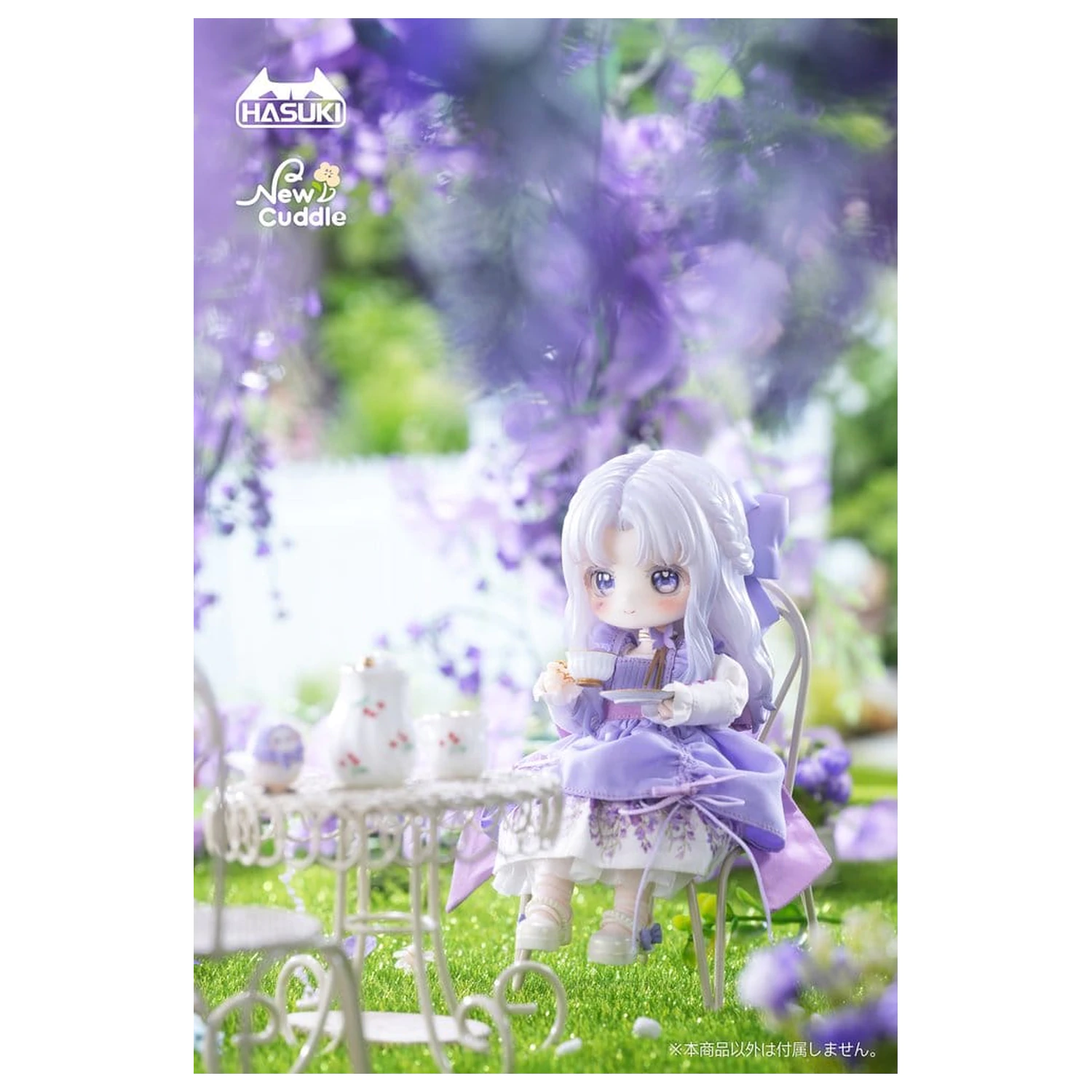 Original Character akciófigura New Cuddle Flower NF-002 Viola 15 cm termékfotó