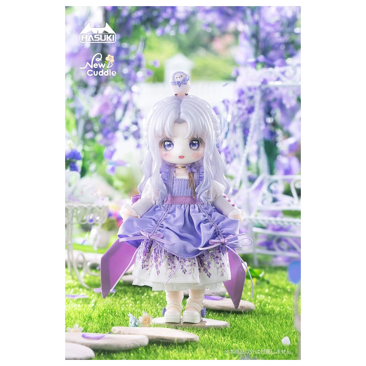 Original Character akciófigura New Cuddle Flower NF-002 Viola 15 cm termékfotó