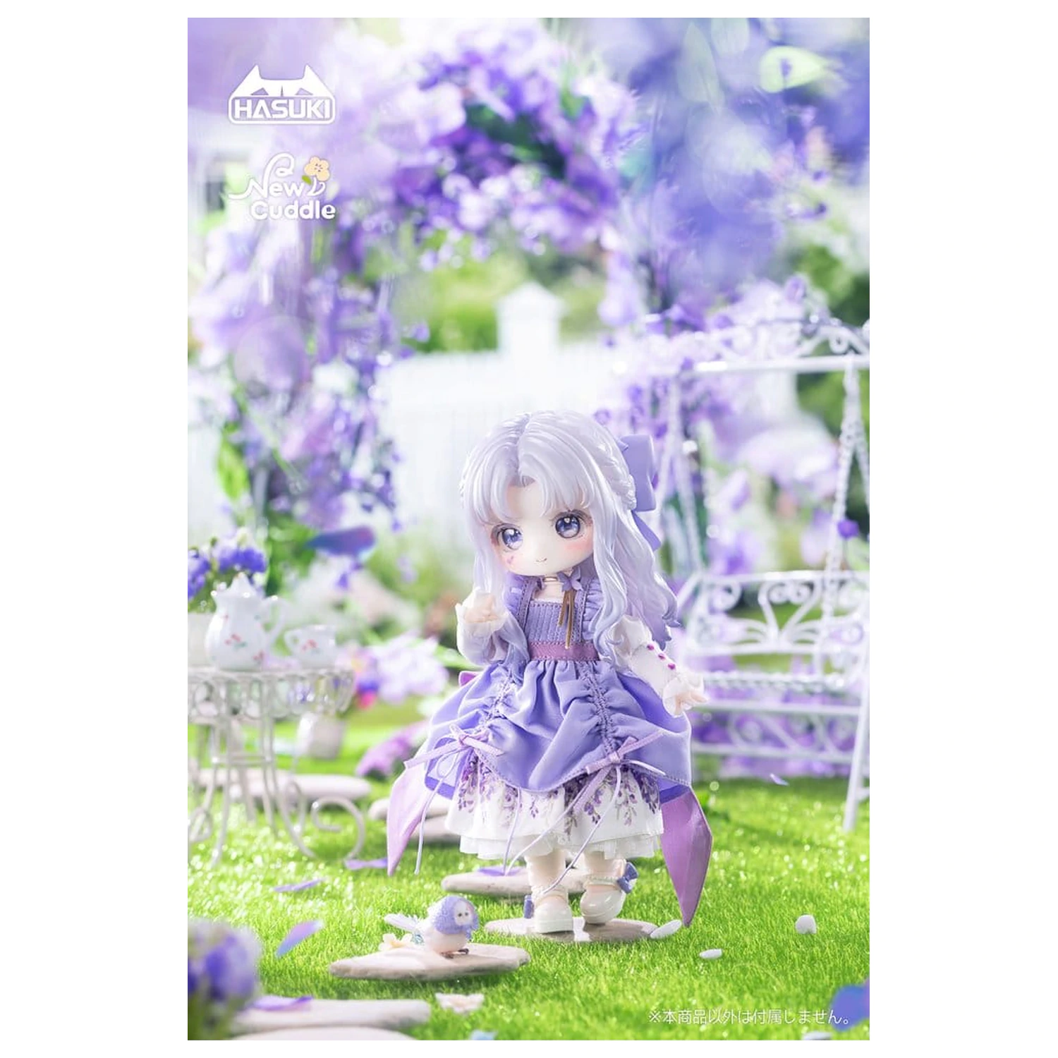Original Character akciófigura New Cuddle Flower NF-002 Viola 15 cm termékfotó