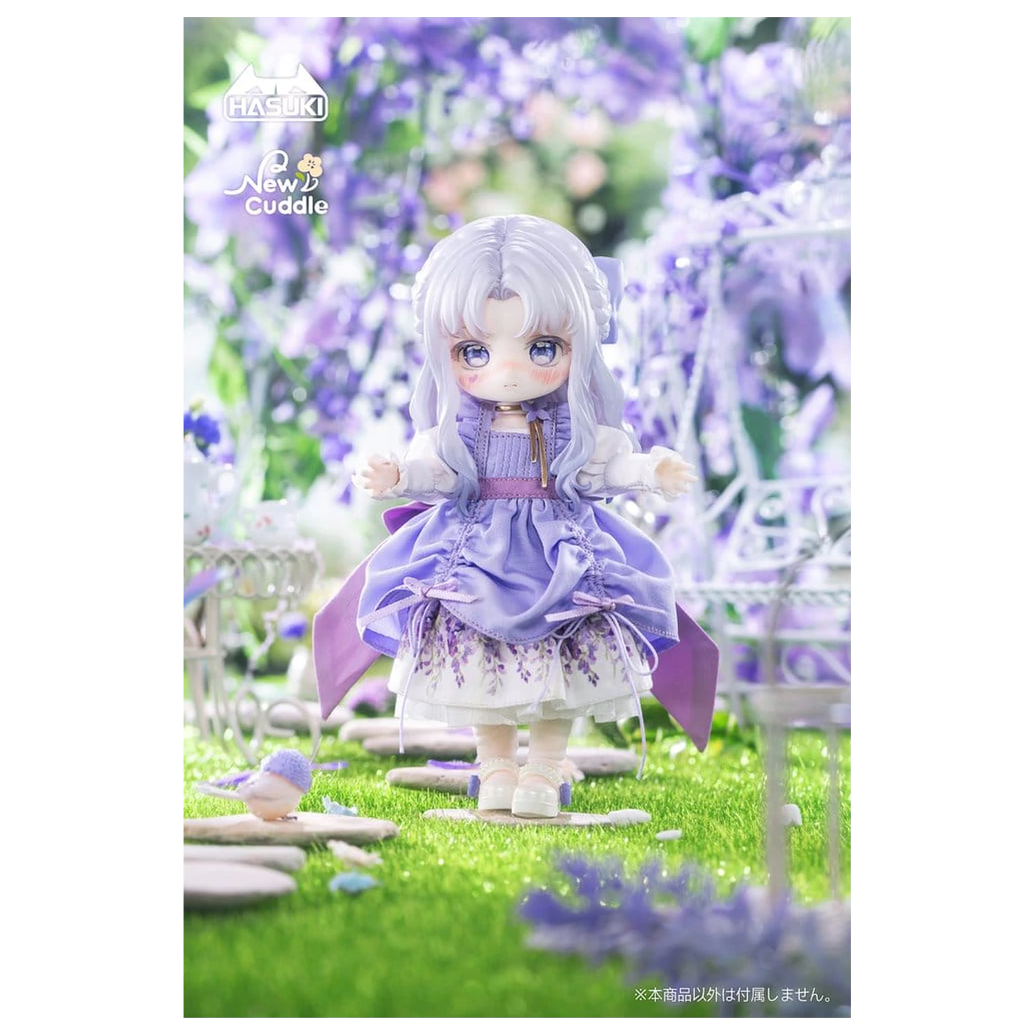 Original Character akciófigura New Cuddle Flower NF-002 Viola 15 cm termékfotó
