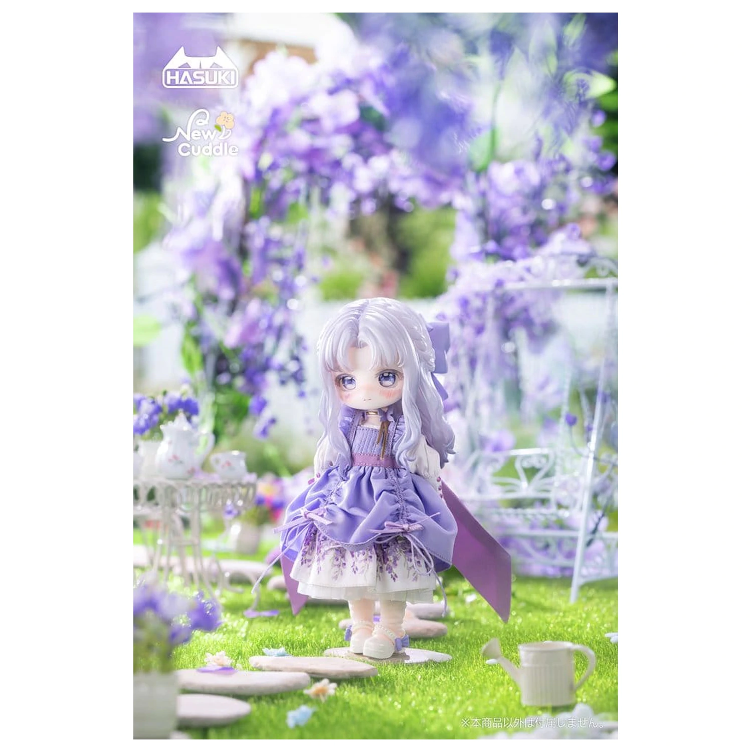 Original Character akciófigura New Cuddle Flower NF-002 Viola 15 cm termékfotó