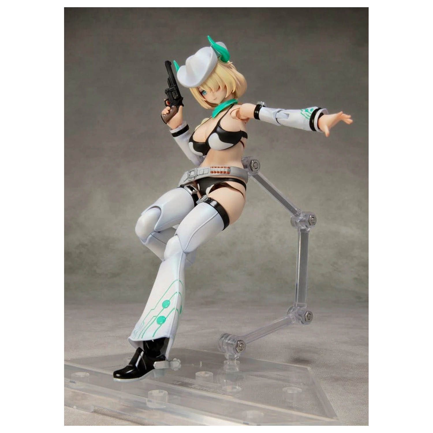 Original Character AlienDress Quatre Műanyag modell készlet 16 cm termékfotó