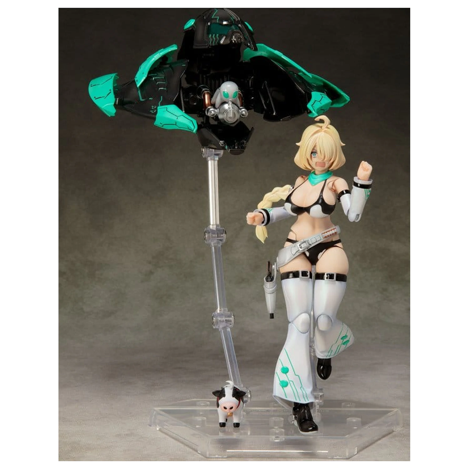 Original Character AlienDress Quatre Műanyag modell készlet 16 cm termékfotó